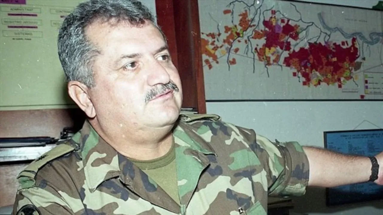 Rito Alejo del Río.